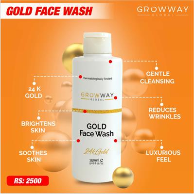 Gold Face Wash